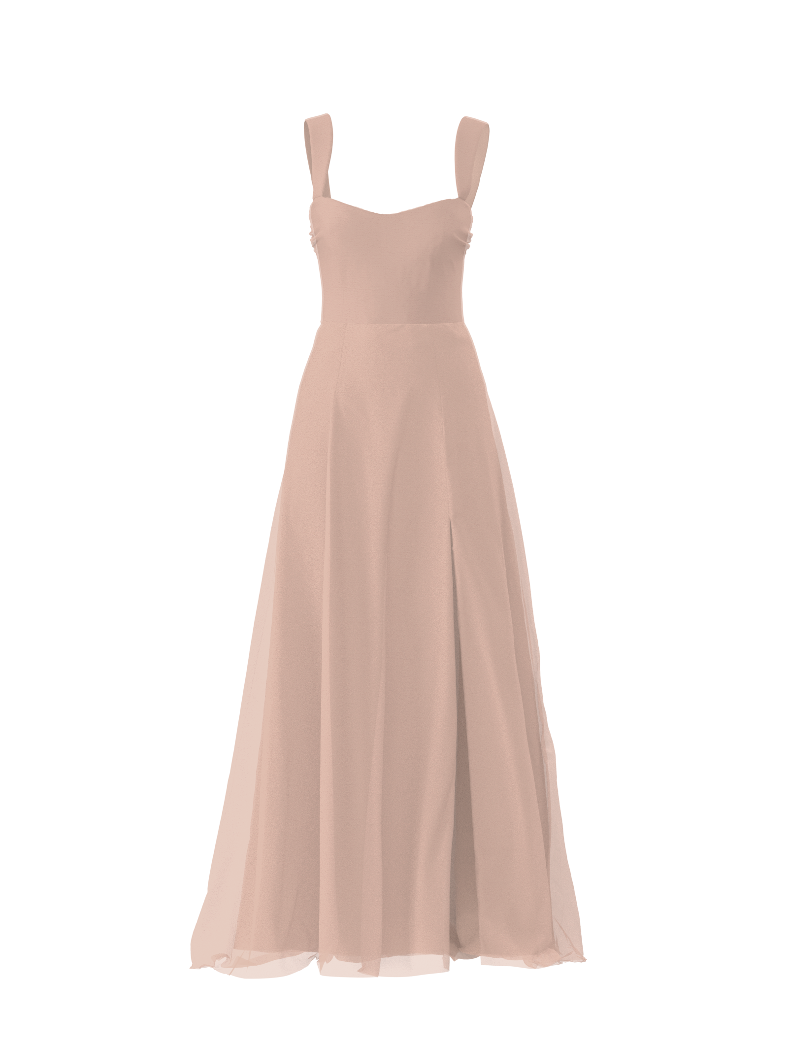 Alexis Bodice & Arabella Skirt Set - Elegant Blush Pink Women's Fashion Outfit for Parties, Weddings & Special Occasions