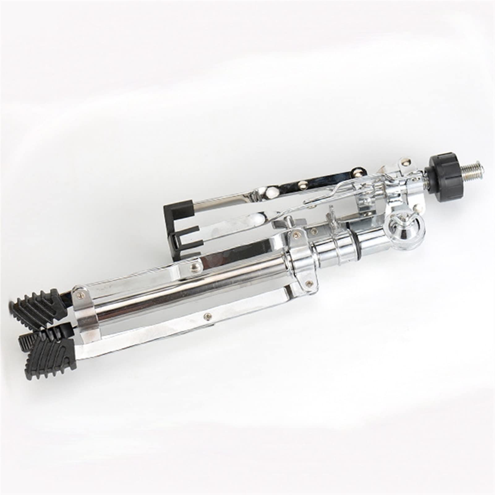 Adjustable Drum Stand for Snare Drums - Heavy Duty Percussion Support Rack with Secure Clamp | Perfect for Live Performances, Studio Recording & Drum Practice Sessions