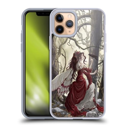 Magic Fairy In Forest Raven