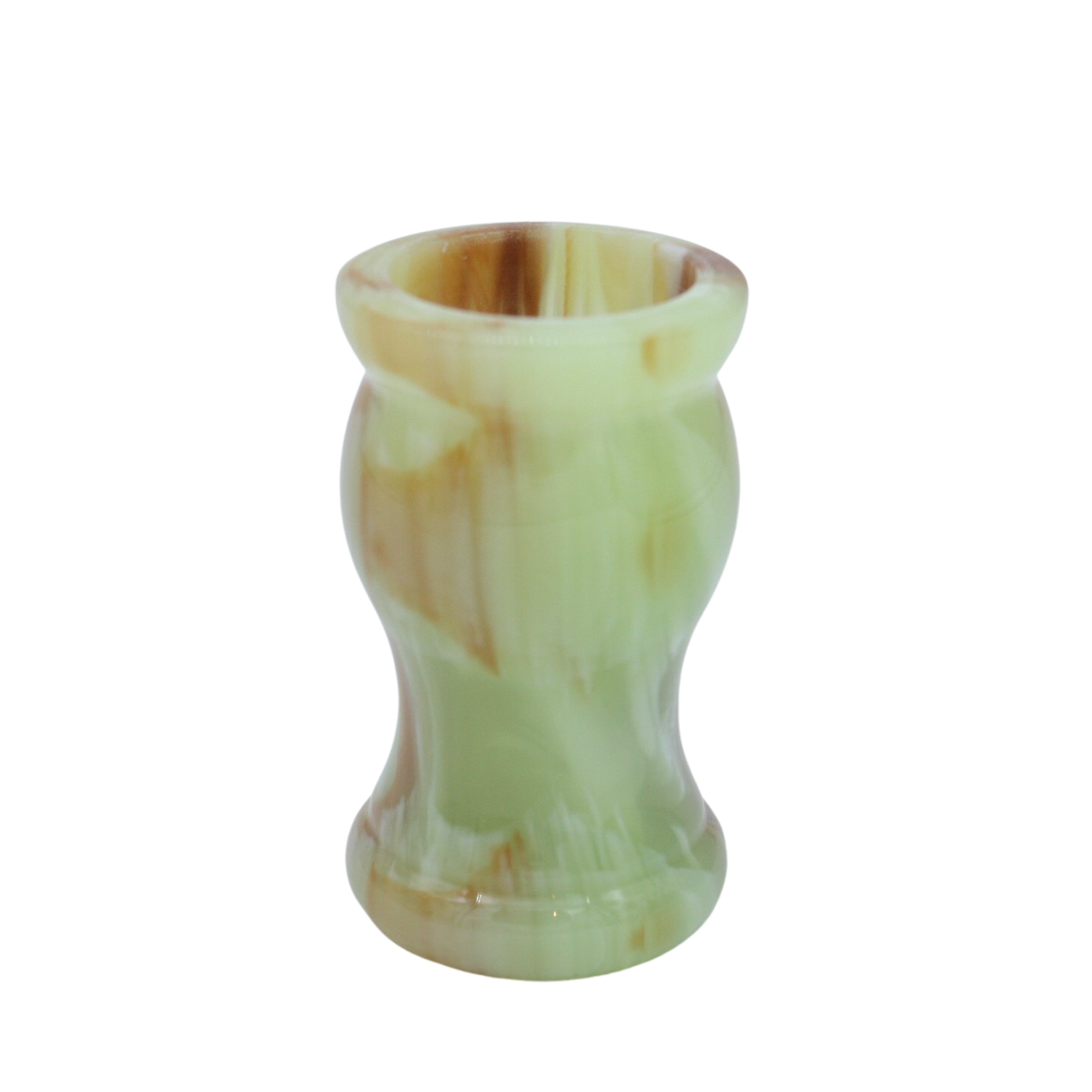Premium Jade Handcrafted Shaving Brush Handle for Wet Shaving - Fits 24mm & 26mm Knots - Perfect for Traditional Barber Shaving & Luxury Grooming Gifts