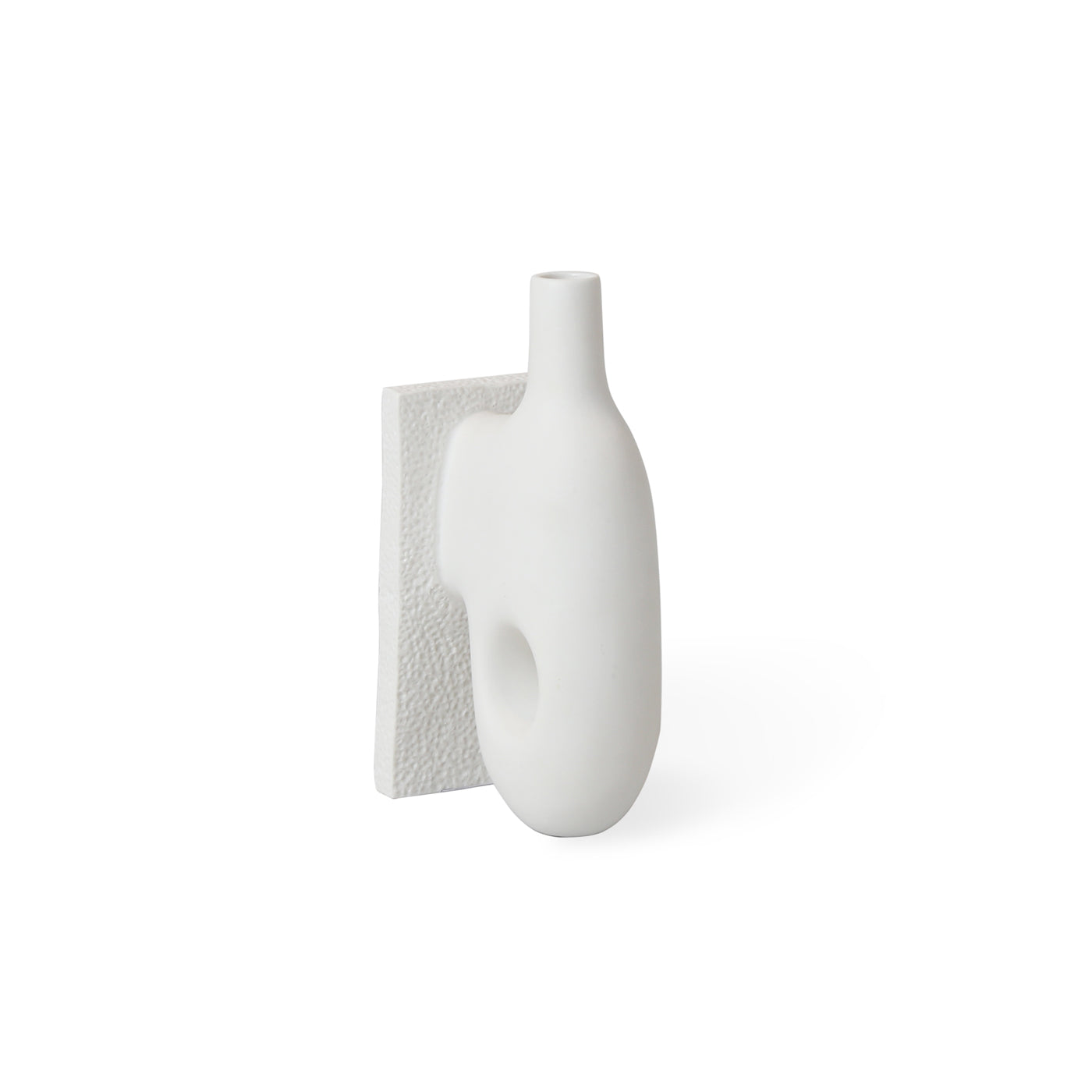 Paradox Small Vase - Elegant Ceramic Home Decor for Living Room, Bedroom & Office | Perfect for Flowers, Centerpieces & Modern Interior Design
