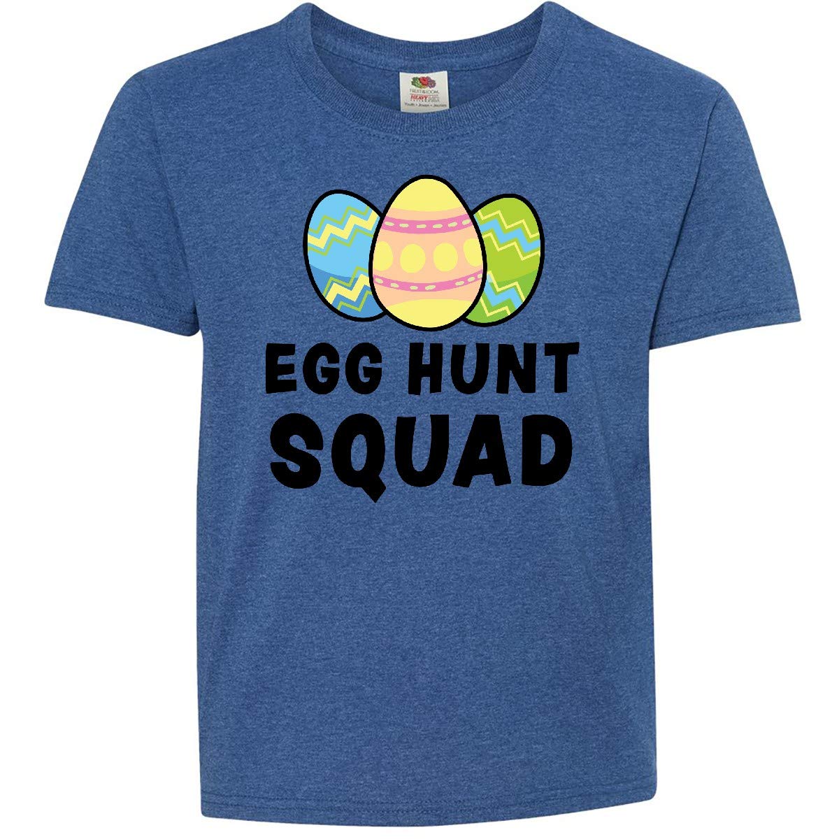 Easter Egg Hunt Squad Youth T-Shirt for Kids Easter Party