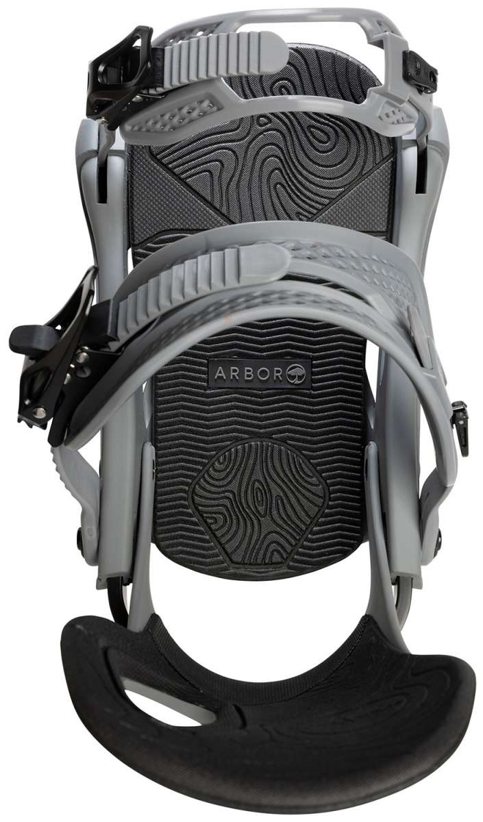 Arbor Cypress Snowboard Bindings 2024 - Premium All-Mountain Snowboard Bindings for Men & Women - Perfect for Freeride, Powder & Park Riding