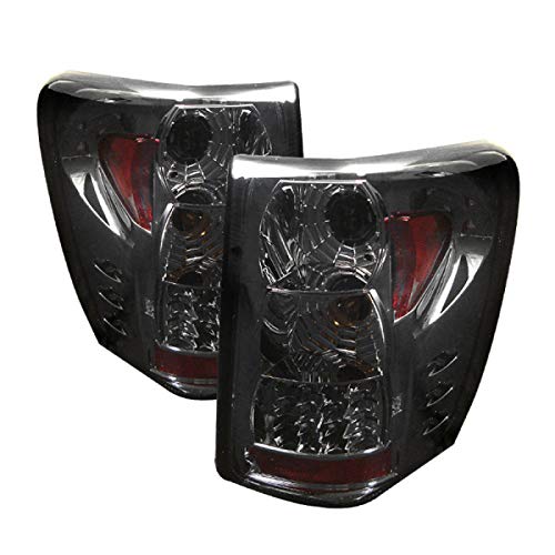 Spyder Auto 5005700 LED Tail Lights - Chrome/Smoke Lens - High Performance Replacement for Cars, Trucks & SUVs - Enhanced Visibility & Style Upgrade