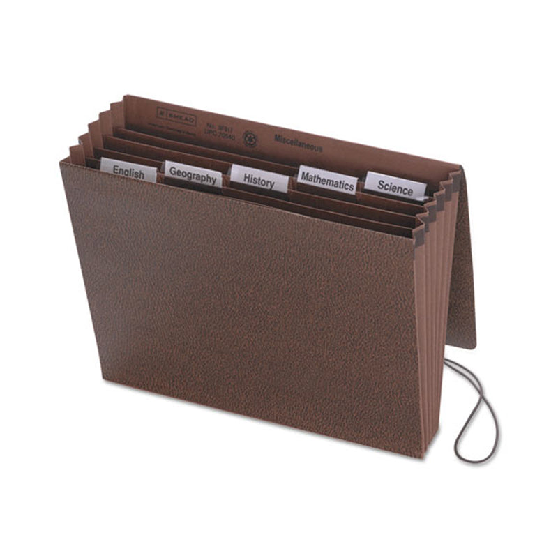 6-Pocket Project File with Insertable Tabs - 5 1/4