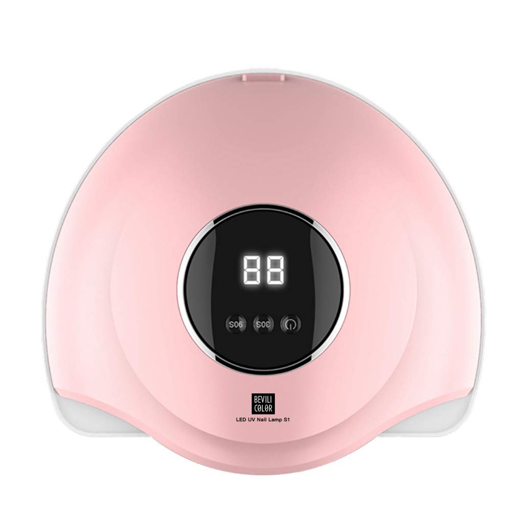 36W LED UV Nail Gel Curing Lamp with USB Power - Professional Nail Art Dryer for Gel Polish | Perfect Gift for Women & Men | Home Salon & Nail Studio Essential