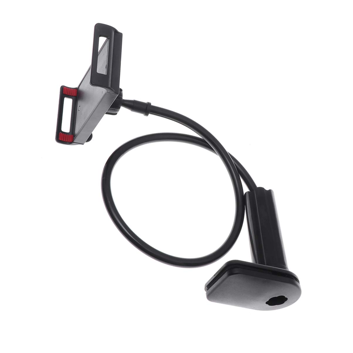 2-Pack Adjustable Tablet Stand & Phone Holder - Flexible Gooseneck Clip Mount for Bed, Car, Desk - Compatible with iPad, iPhone, Samsung Devices - Perfect for Watching Movies, Reading & Hands-Free Video Calls