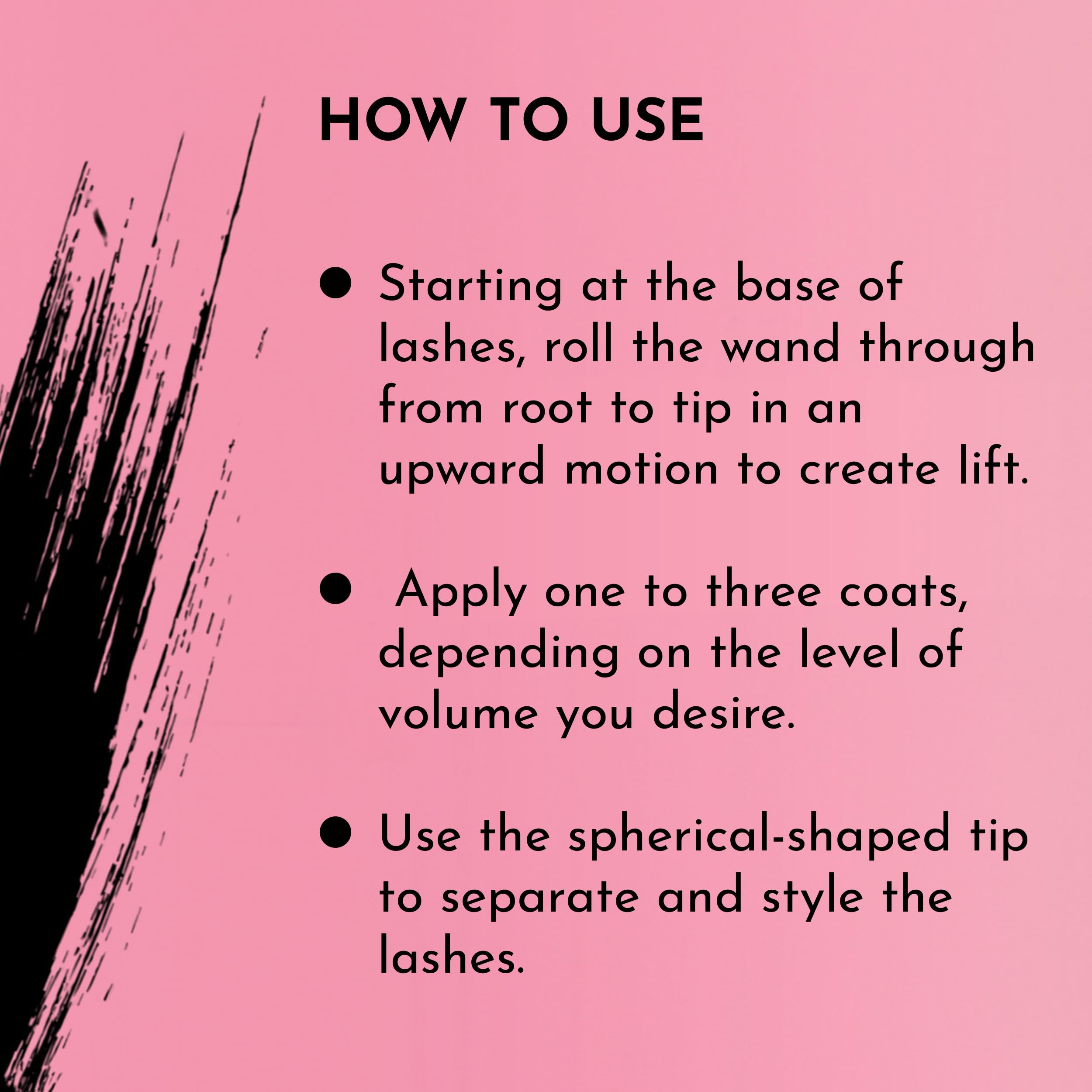 Best Volumizing Mascara for Women - The One & Done Black Mascara (0.4 Fl Oz) | Sunset Peach Shade | Long-Lasting, Clump-Free Lashes | Perfect for Everyday Wear & Special Occasions