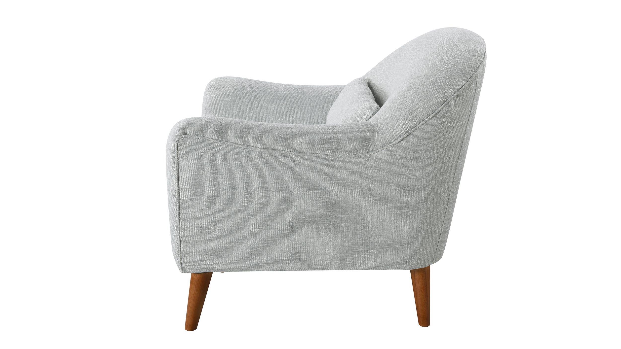 Sandy Wilson Home Piper Accent Chair in Seafoam Green - Stylish Living Room Armchair for Home Decor, Lounge & Reading Nook