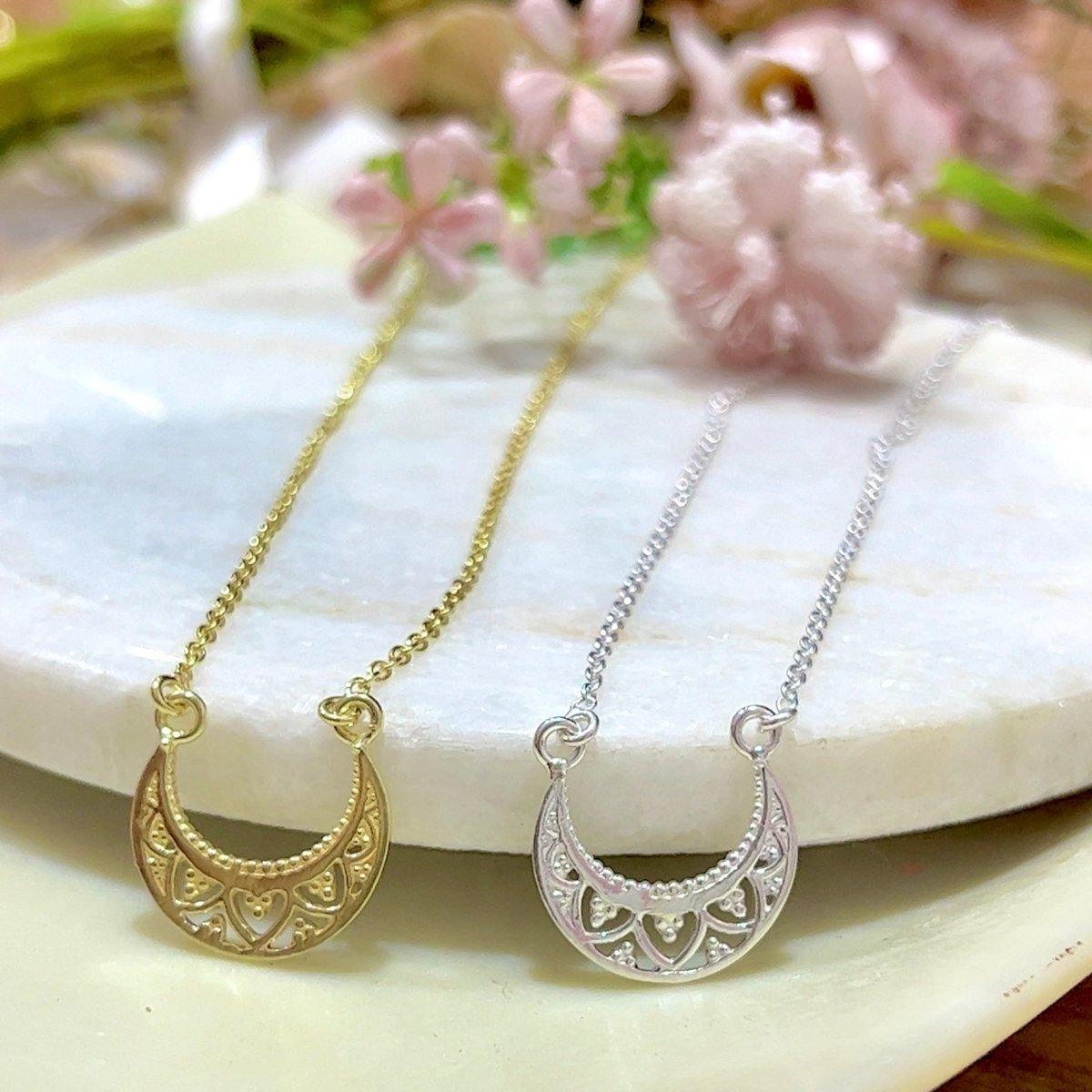 Laihas La Boheme Sterling Silver Boho Necklace for Women - Handmade Vintage Bohemian Jewelry - Perfect for Festivals, Weddings & Everyday Wear