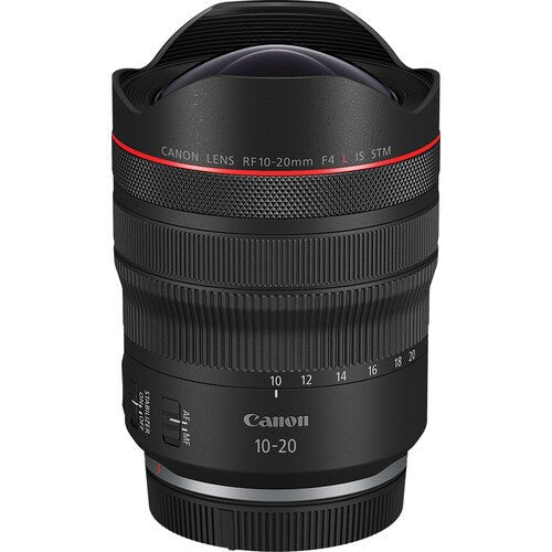 Canon RF 10-20mm f/4 L IS STM Wide Angle Lens for Landscape & Architecture Photography - Perfect for Travel, Vlogging, and Professional Shots