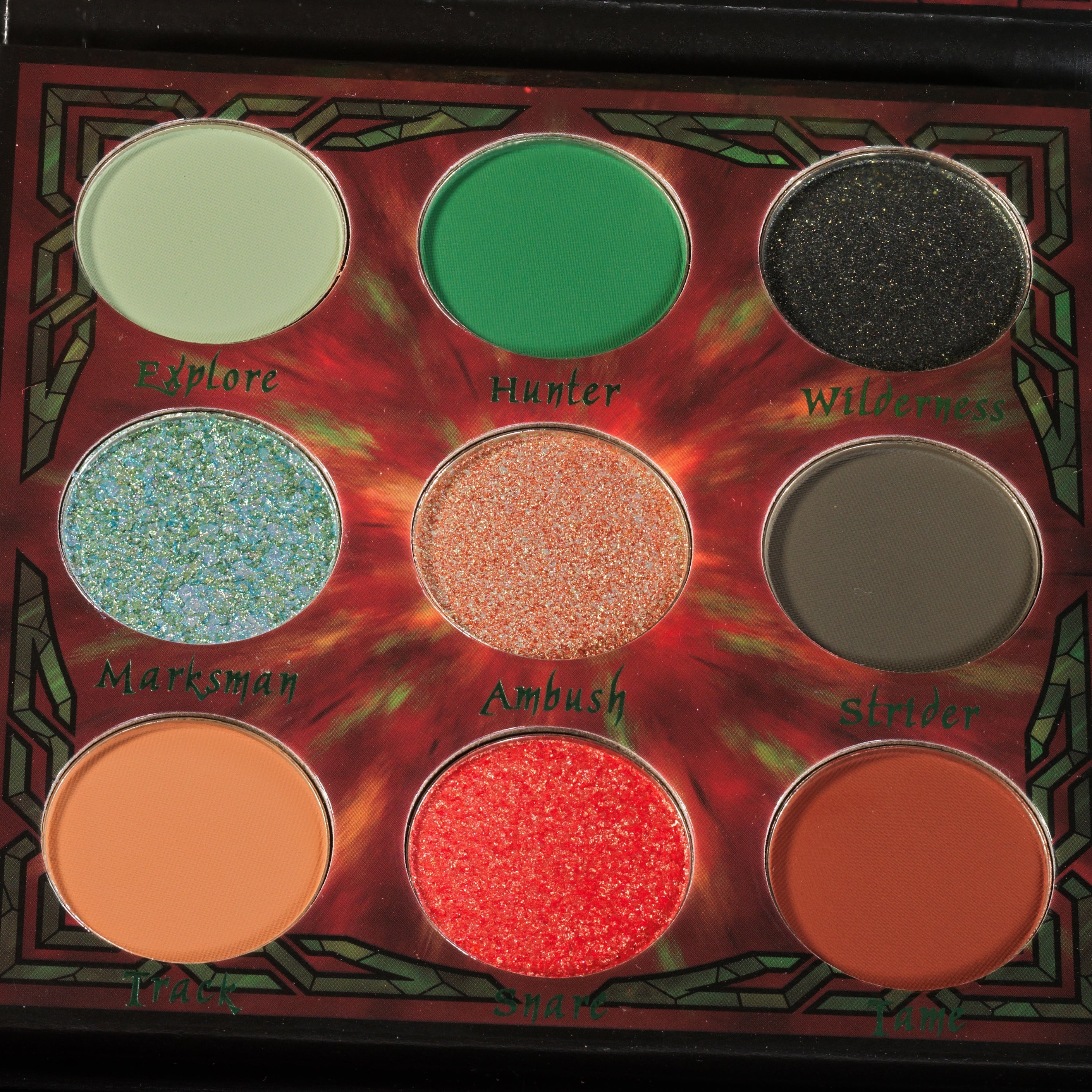 Ranger Eyeshadow Palette - 12 Highly Pigmented Matte & Shimmer Shades for Professional Makeup | Perfect for Day to Night Looks, Bridal & Party Makeup