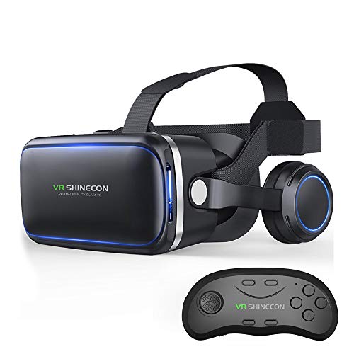 VR headphone plus handle