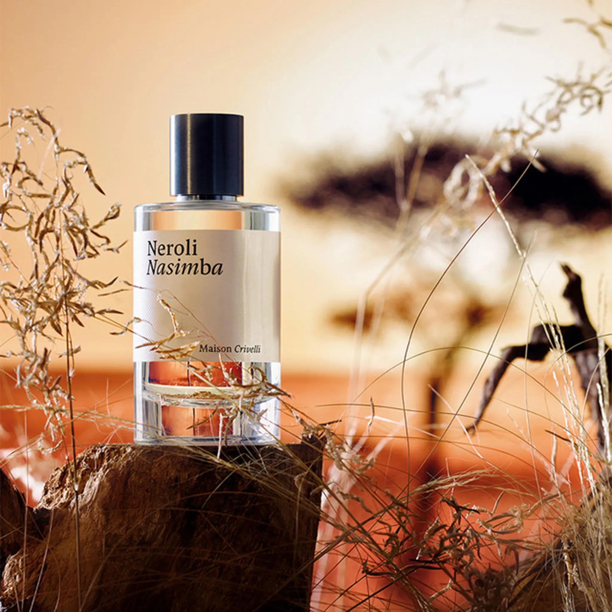 Maison Crivelli Neroli Nasimba Eau De Parfum 100ml - Luxury Unisex Perfume with Orange Blossom & Spicy Notes - Perfect for Date Night, Special Occasions & Gift Giving