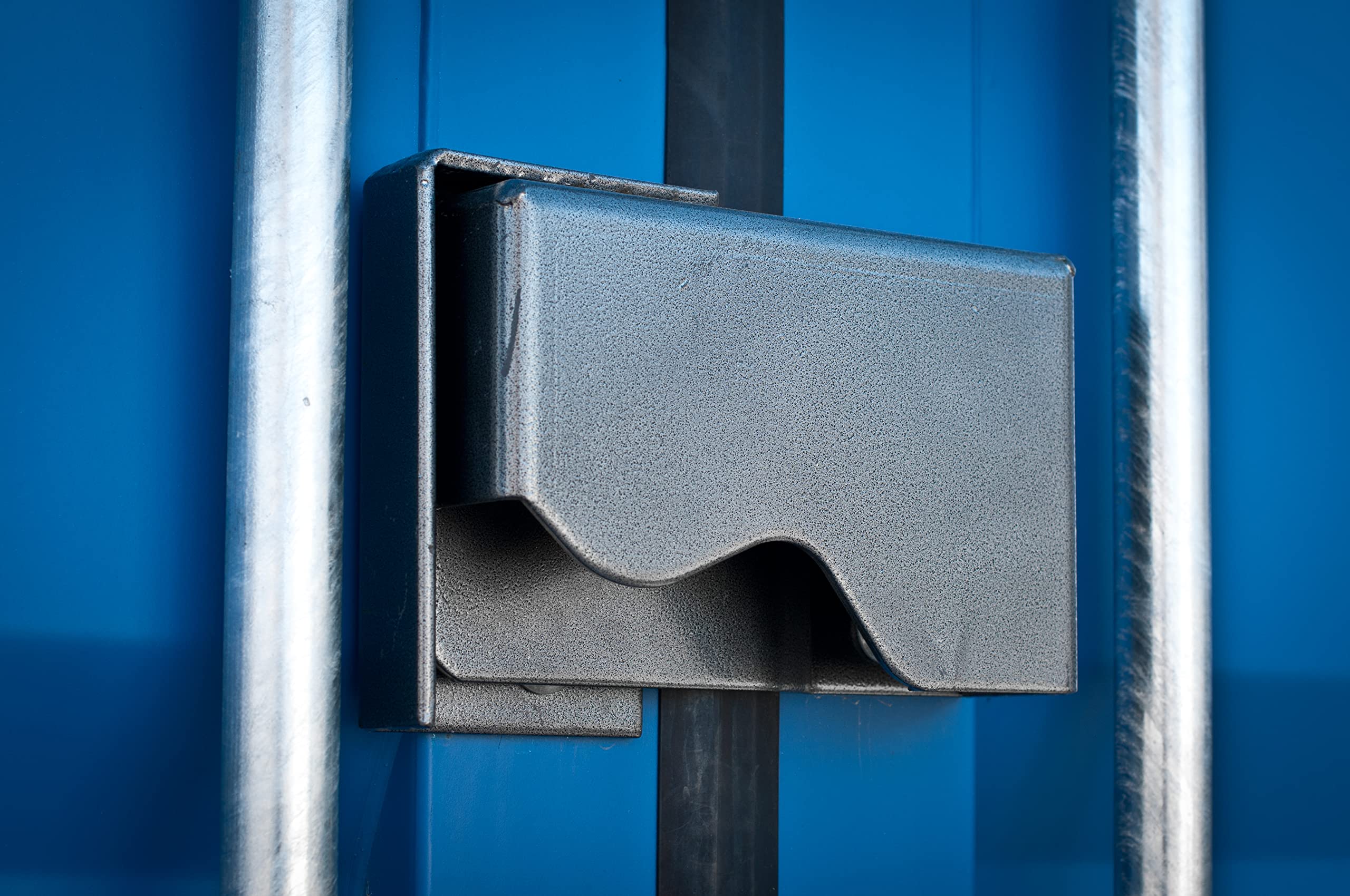 #3240 INSTA Shipping Container Bolt-On Lock Box - Heavy Duty Security for Cargo Containers | Weatherproof & Tamper-Proof Design | Perfect for Ports, Warehouses & Transport Security
