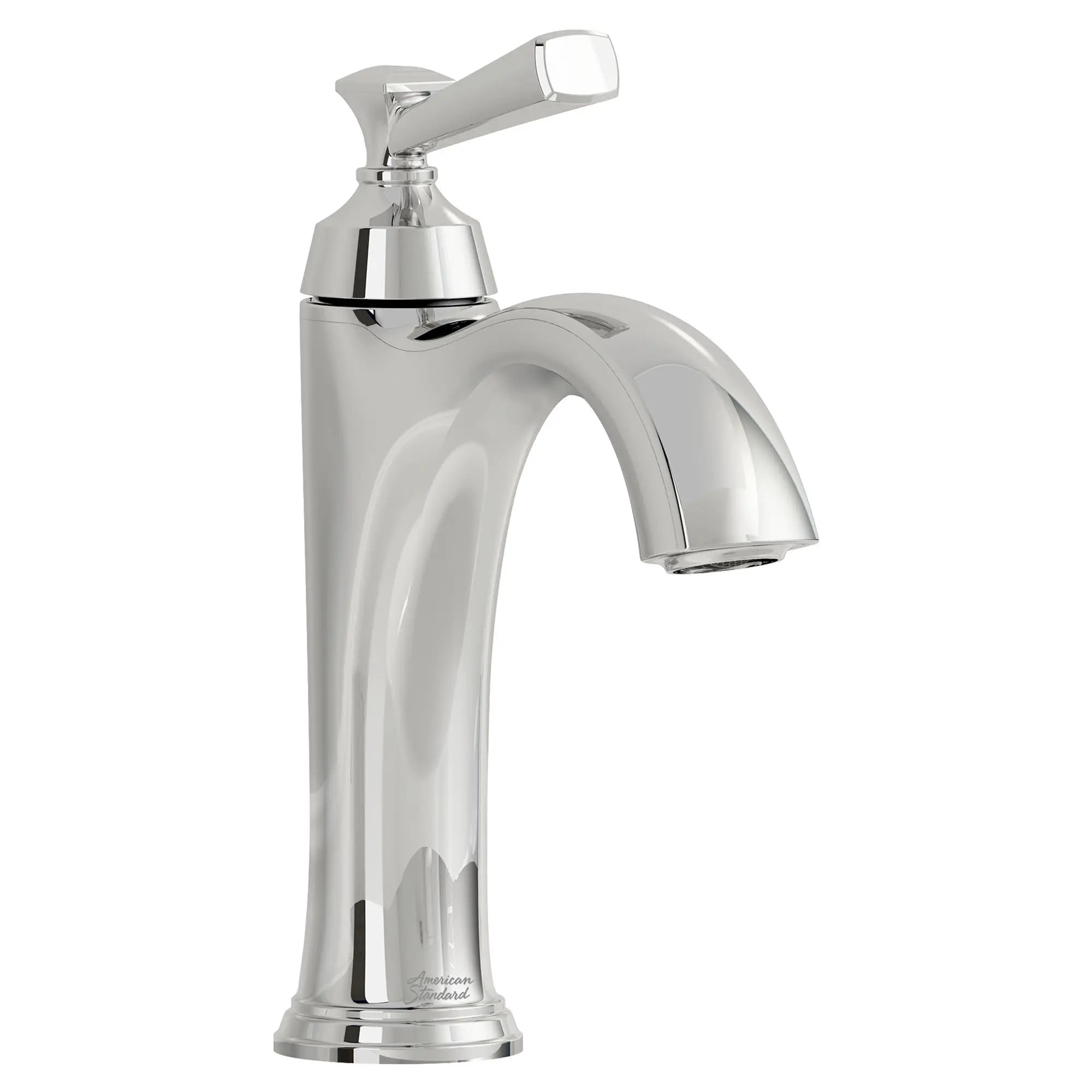 Glenmere Single Hole Bathroom Faucet with Lever Handle - 1.2 GPM/4.5 LPM Water-Saving Design - Perfect for Modern Vanities and Small Bathrooms