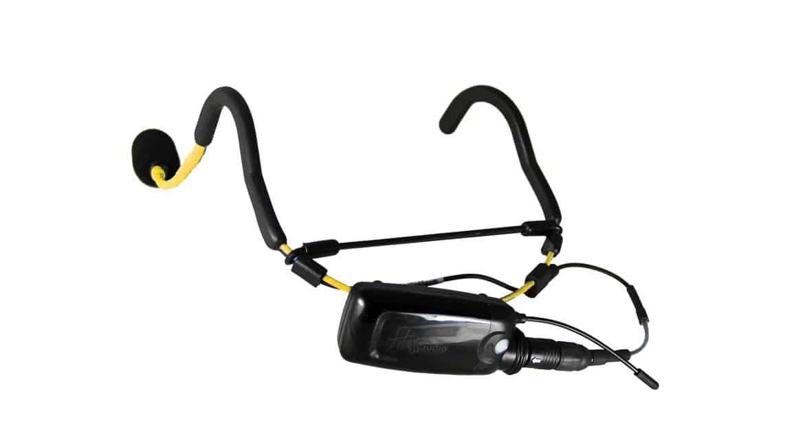 Professional UHF Mini TX E Microphone & MTU8 Transmitter Headset - Wireless Mic System for Fitness Instructors, Presenters & Public Speakers - Ideal for Gyms, Studios & Live Events