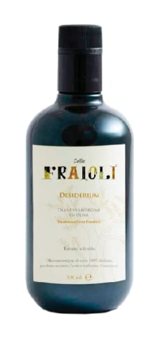 DESIDERIUM Extra Virgin Olive Oil, 500ml, Cold Extracted, 100% Italian, Premium Quality - Gold London Awards 2020 Winner + Gift Box - Perfect for Cooking, Salad Dressing & Gourmet Gifts