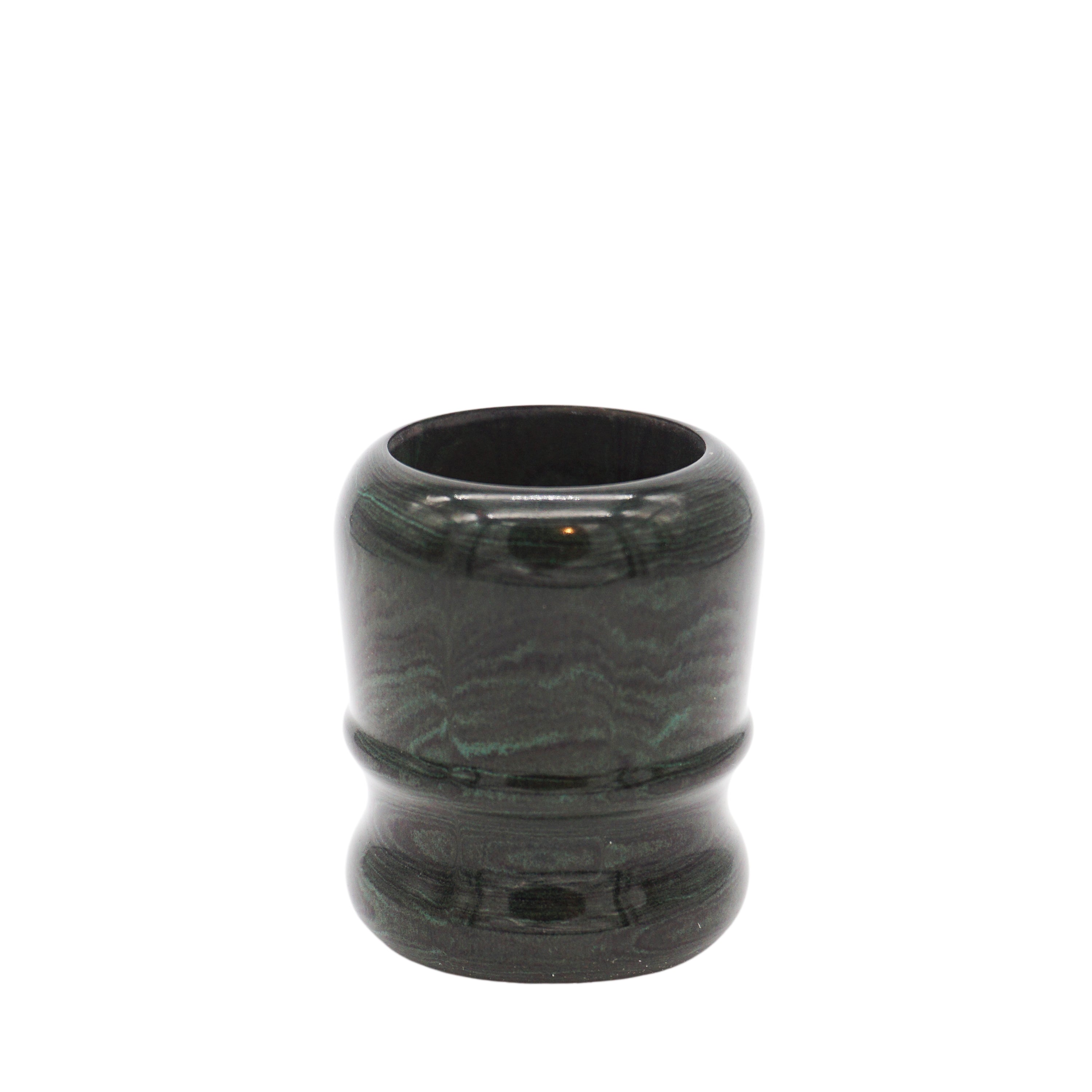 Premium Jaguar Ebonite Handcrafted Shaving Brush Handle - Fits 24mm & 26mm Knots - Perfect for Wet Shaving & Grooming Gifts