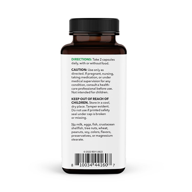LifeSeasons Essentials S. Boulardii Probiotic - 10 Billion CFU for Digestive & Immune Support - Supports Gut Health, Traveler's Diarrhea & Yeast Balance - Vegan, Non-GMO, Shelf-Stable Probiotic Supplement