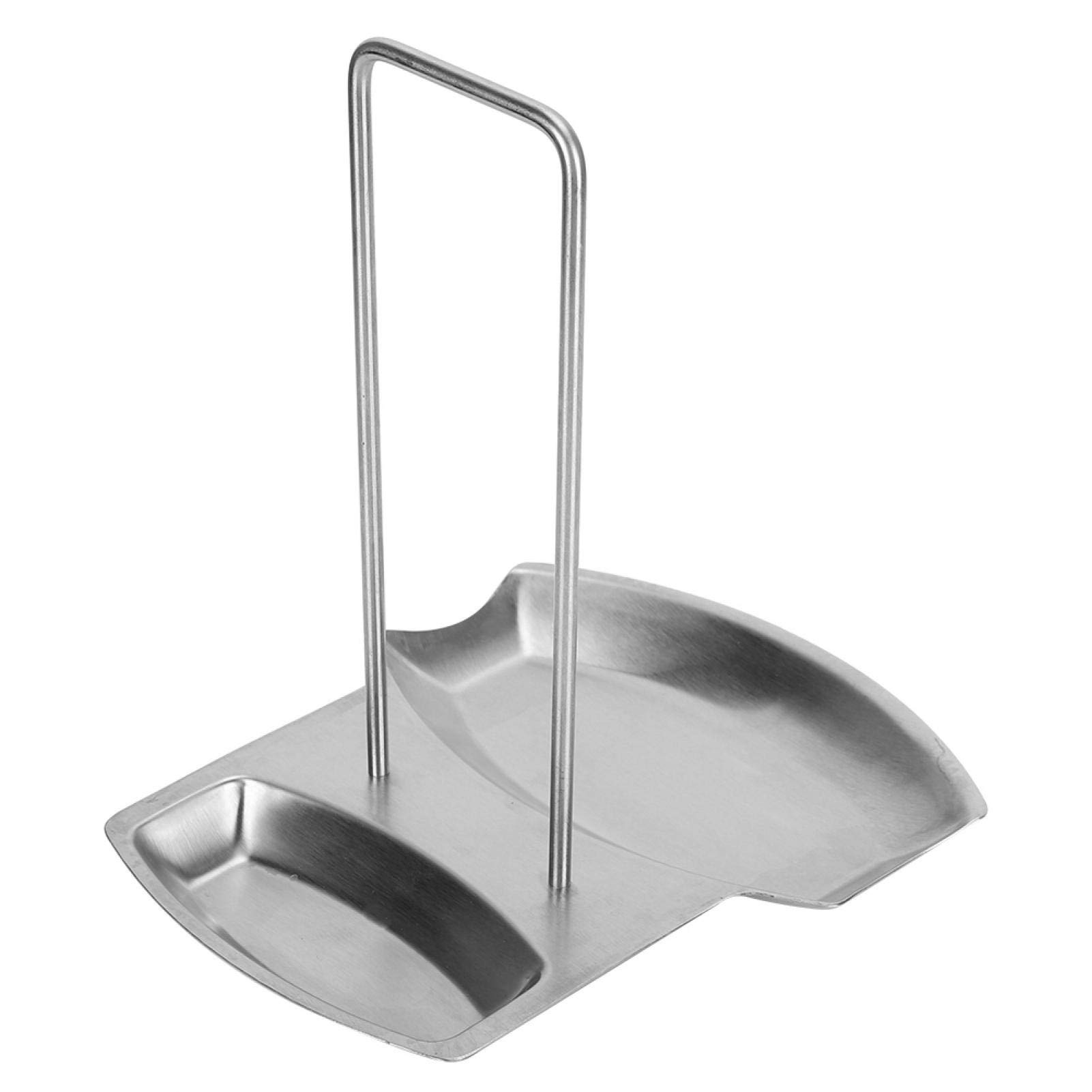 Sturdy Pot Lid Holder - Durable Kitchen Organizer for Stovetop & Countertop - Heat-Resistant & Space-Saving - Perfect for Cooking, Baking & Kitchen Organization
