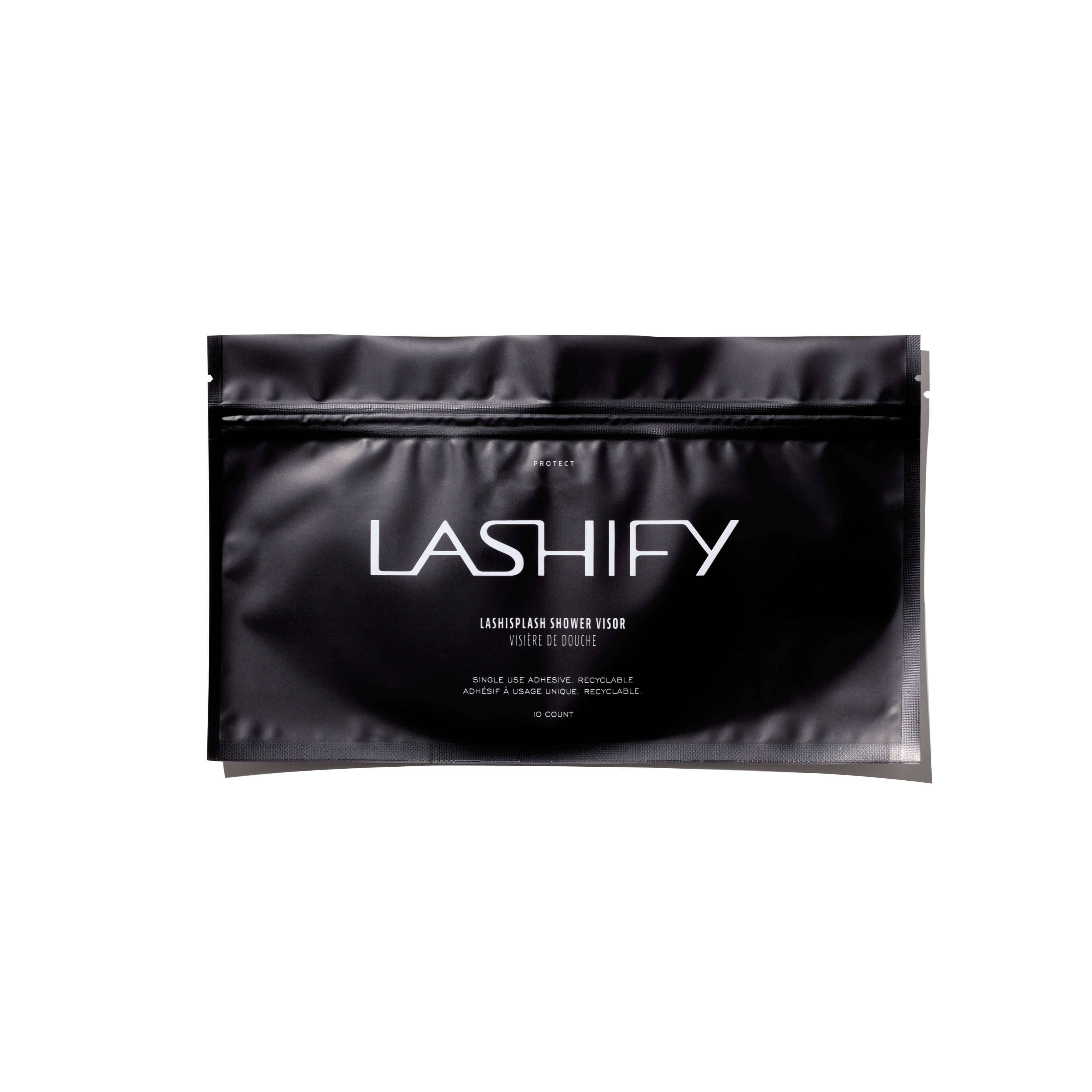 Lashisplash® Shower Visor for Women - Waterproof Bath Cap with Adjustable Strap for Hair Protection - Perfect for Showering, Swimming & Spa Days