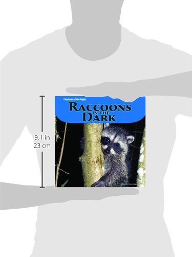 Raccoons in the Dark - Nocturnal Wildlife Book | Learn About Nighttime Animals & Their Habits | Perfect for Nature Lovers & Kids' Bedtime Stories