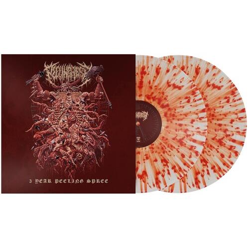 3 Year Peeling Spree Vinyl LP Record - Limited Edition Music Album for Collectors & Audiophiles - Perfect for Home Listening, Gifts & Music Collections
