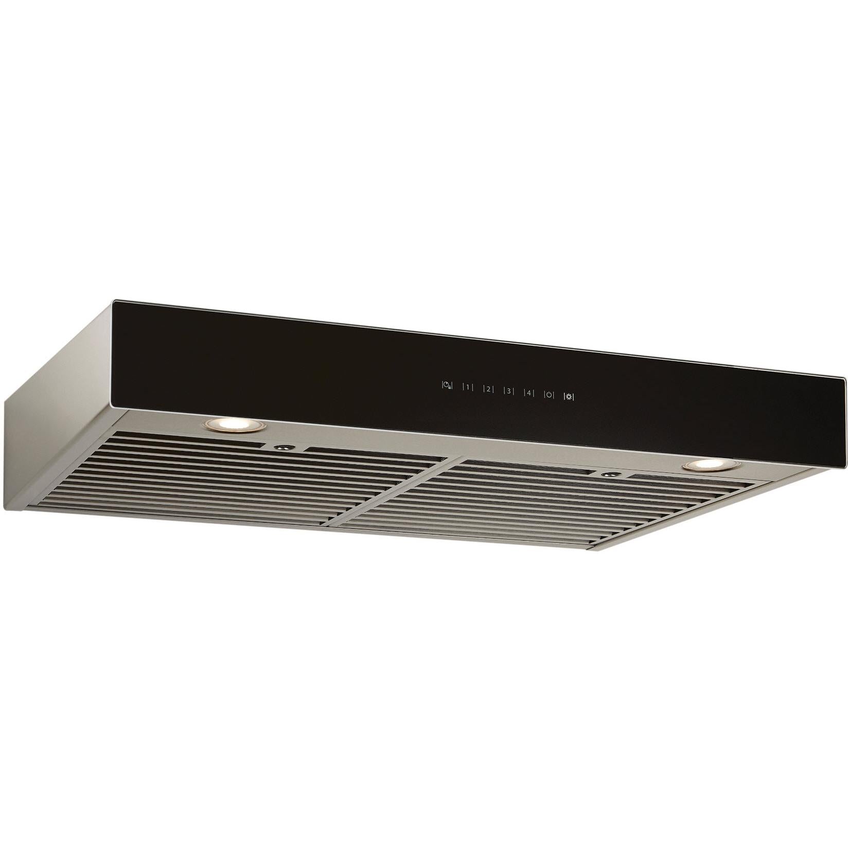 Best 30 Inch Under Cabinet Range Hood - Ispira Series UCB3I30SBB | Powerful Ventilation for Kitchen, Stainless Steel Design, Easy Installation | Perfect for Small to Medium Kitchens & Apartments