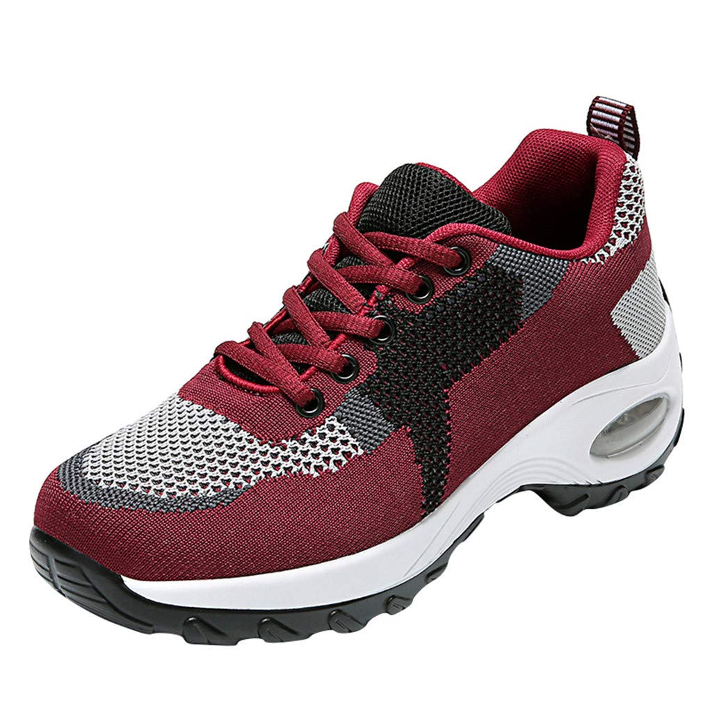 Breathable Women's Running Sneakers - Lightweight Slip-On Casual Sports Shoes for Women - Size 12 | Perfect for Jogging, Gym Workouts & Everyday Wear