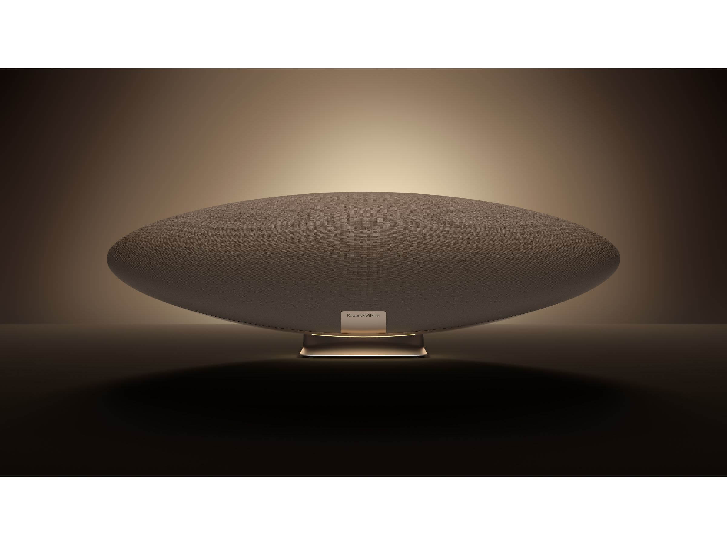 Bowers & Wilkins Zeppelin Pro Wireless Speaker - HiFi Bluetooth Audio System with Premium Sound Quality for Home, Office & Party Use