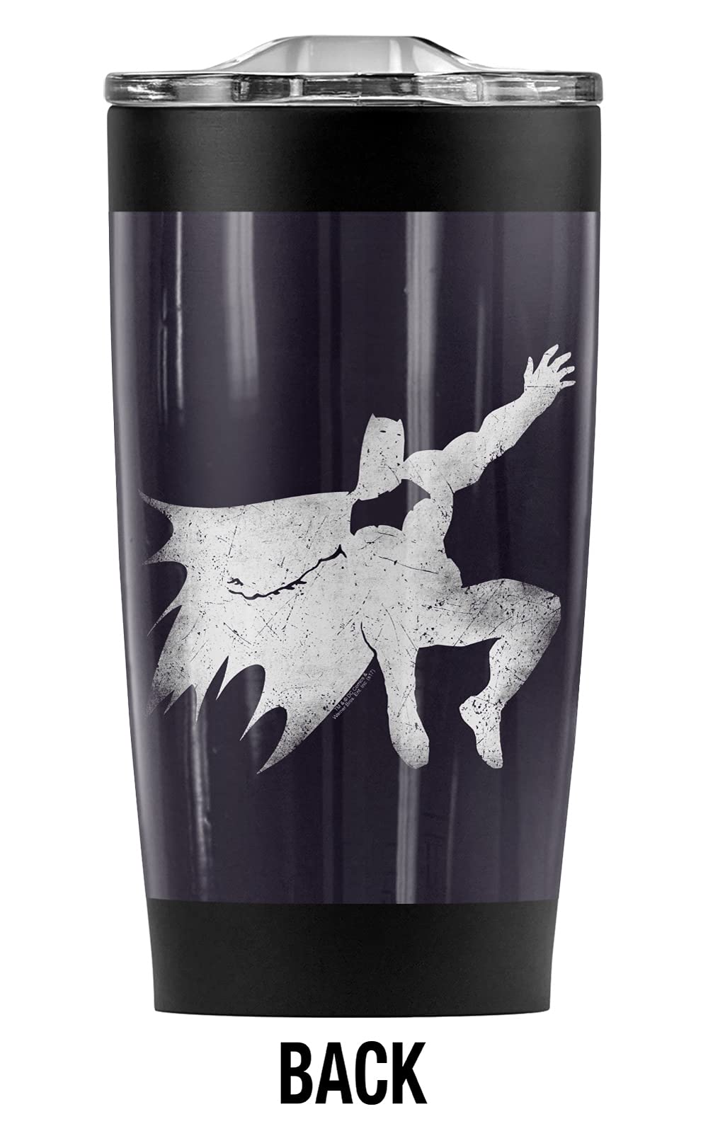 Batman vs Superman Stainless Steel Tumbler 20oz - Vacuum Insulated Travel Mug with Leakproof Lid - Keeps Coffee Hot & Drinks Cold - Perfect for Office, Gym & Outdoor Adventures