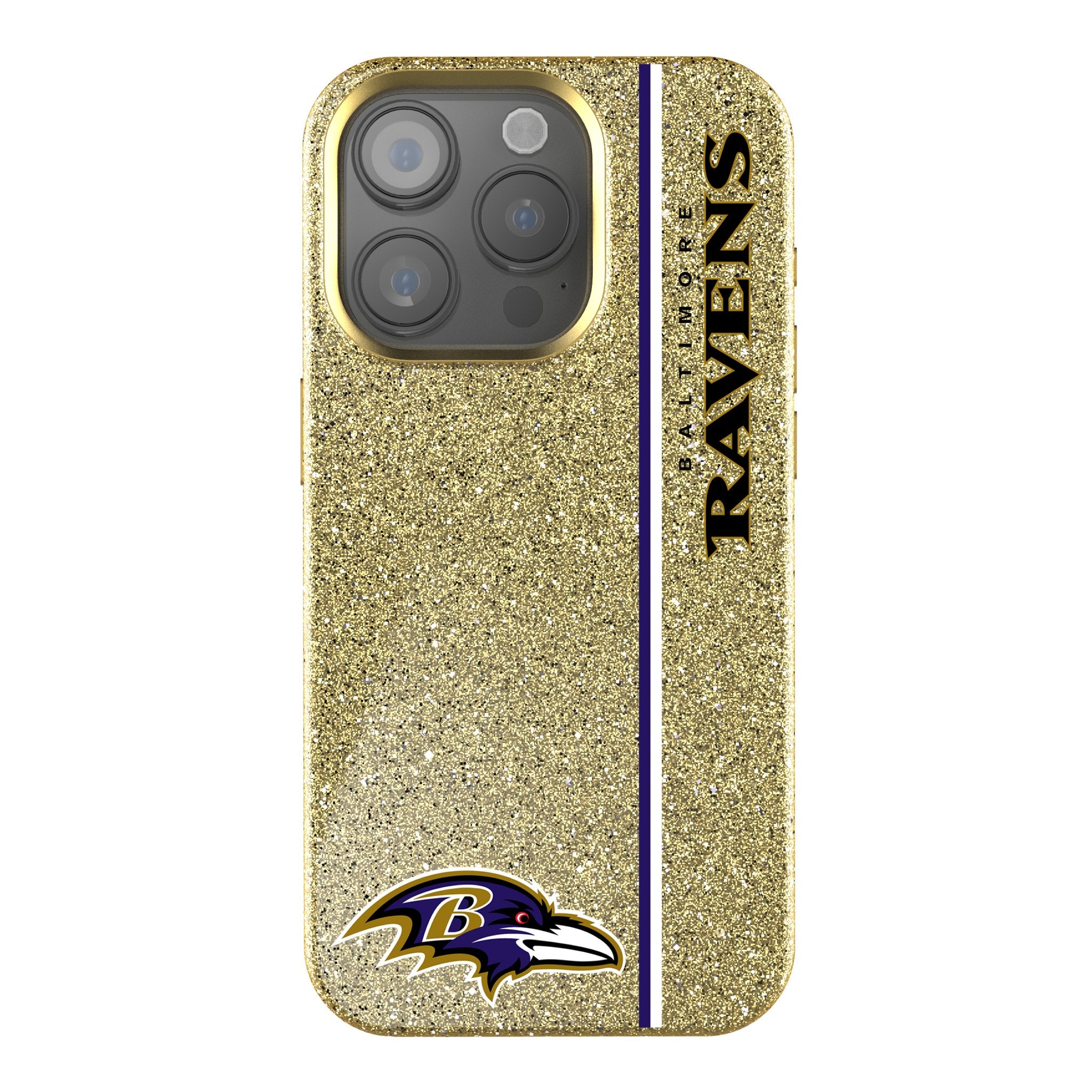 Baltimore Ravens Rhinestone Glitter Phone Case - Stylish Protective Cover for iPhone & Samsung - Perfect for Game Day & Everyday Use