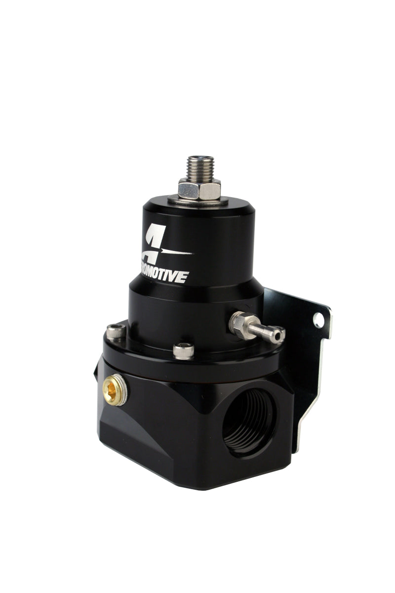 Aeromotive Dual Adjustable Alcohol Log Regulator for Belt & Direct Drive Mechanical Pumps - High Performance Fuel Pressure Control for Racing & High-Performance Vehicles