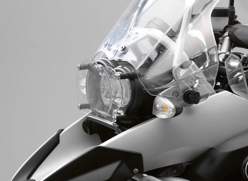 BMW R1200GS Adventure Headlight Guard - Durable Motorcycle Protection for Off-Road & Street Riding - Perfect for Long-Distance Touring & Adventure Biking