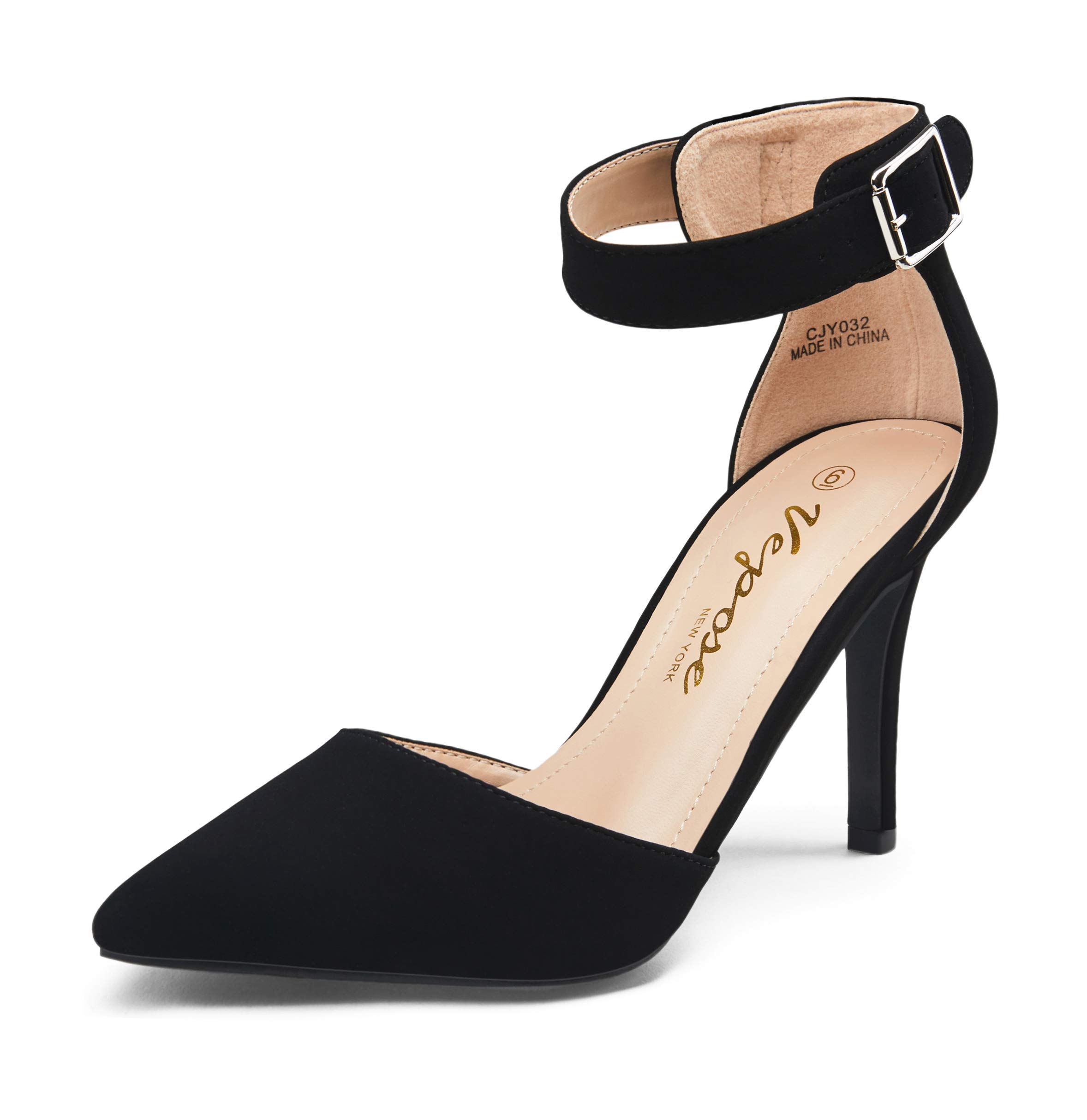 Vepose Women's High Heel Pumps - Pointed Toe Stiletto Dress Shoes for Women | Perfect for Office, Party & Wedding Occasions