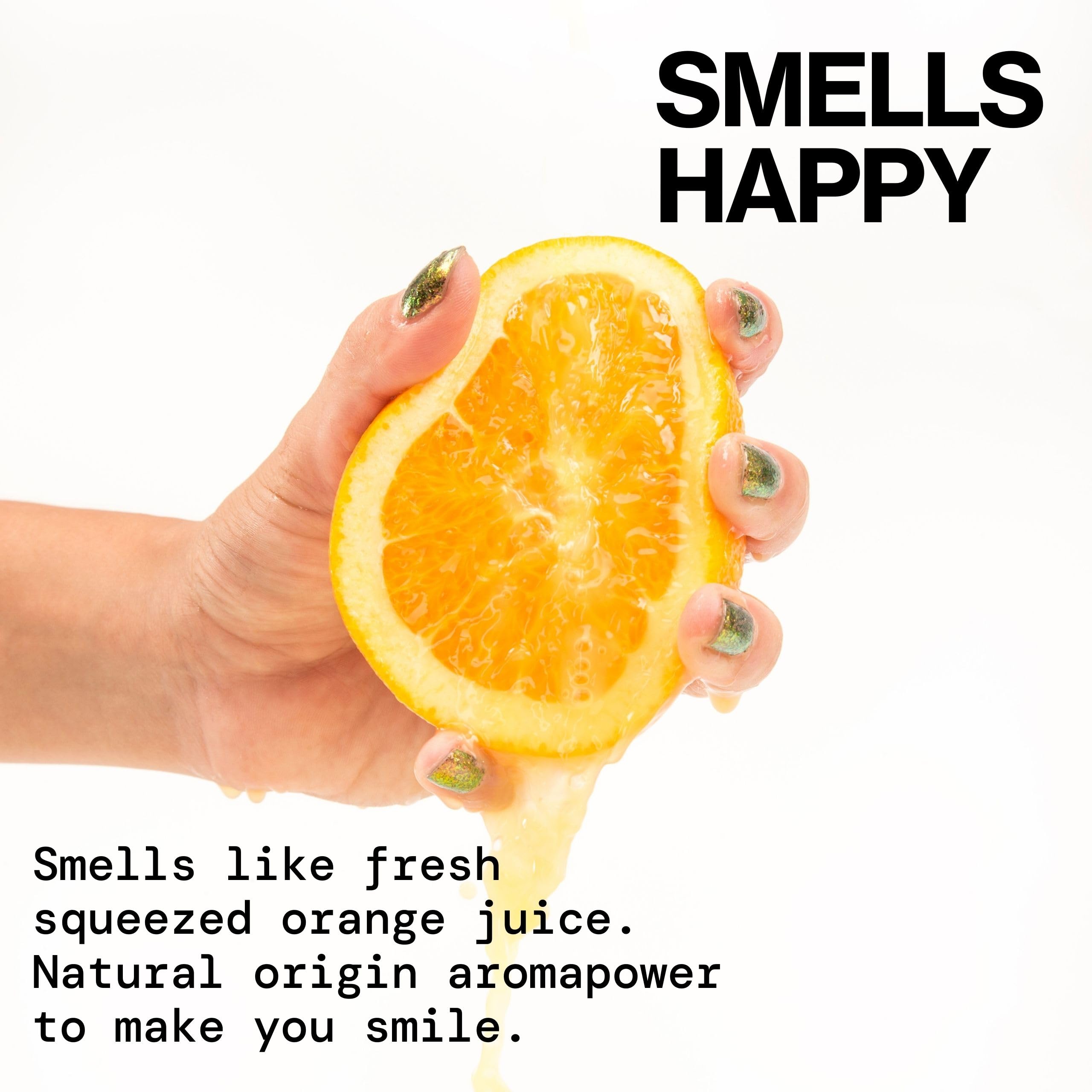 Pacifica Orange Tourmaline Super Hydrating Body Wash - Vegan & Cruelty-Free Shower Gel for Dry Skin - Dermatologist Tested Clean Beauty Bath Essential for Daily Moisturizing Routine