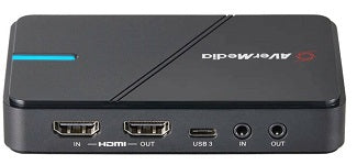 AVerMedia Live Gamer EXTREME 3 4K Capture Card - Ultra HD Game Streaming & Recording Device for PC, PS5, Xbox Series X - Perfect for Twitch, YouTube Live Broadcasts & Esports Tournaments