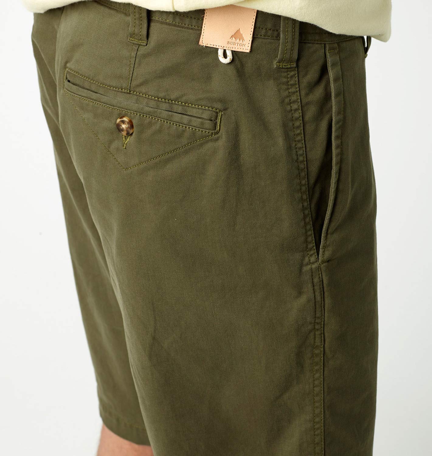 Burton Men's Sawyer Shorts - Lightweight, Quick-Dry Hiking & Travel Shorts for Outdoor Adventures & Casual Wear