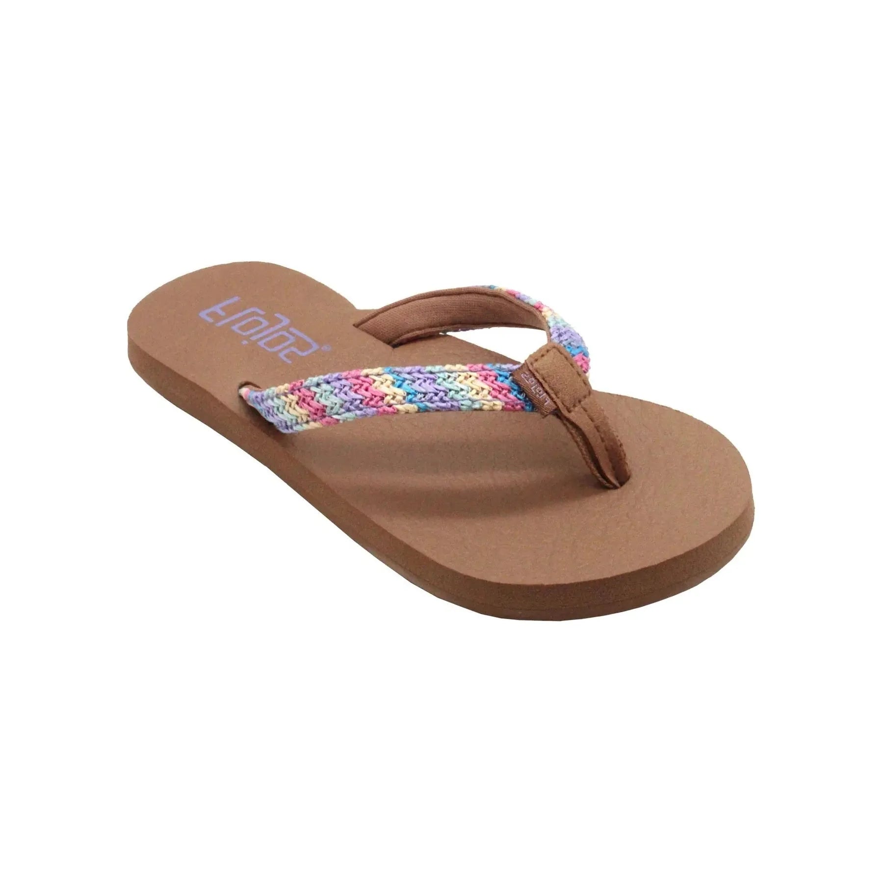 FLOJOS JUNO WEAVE Kids' Sandals - Comfortable & Stylish Beach Shoes for Girls & Boys - Perfect for Summer, Pool, and Outdoor Play