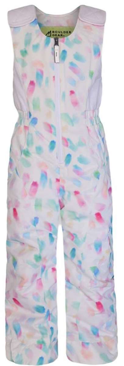 Boulder Gear Girls Hailey Insulated Bib Snow Pants 2024 - Waterproof Winter Snow Bibs for Toddler & Kids - Perfect for Skiing, Snowboarding & Outdoor Winter Play