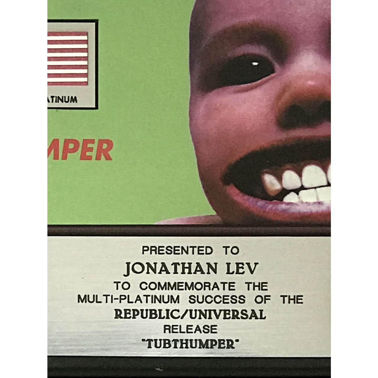 Chumbawamba Tubthumper CD - Award-Winning Album | Perfect for Home, Car & Party Music Playlists
