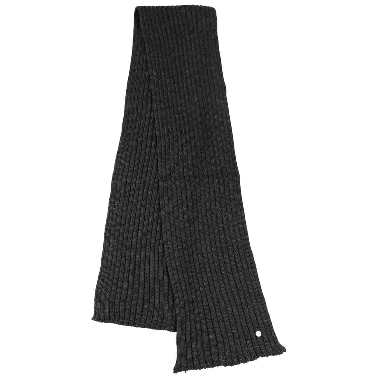 Lierys Premium Merino Wool Rib Scarf - Soft & Warm Winter Accessory for Men & Women - Perfect for Cold Weather, Outdoor Activities & Fashion Styling