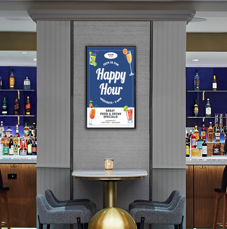Extra Large 36x60 Poster Snap Frame with 1 1/4