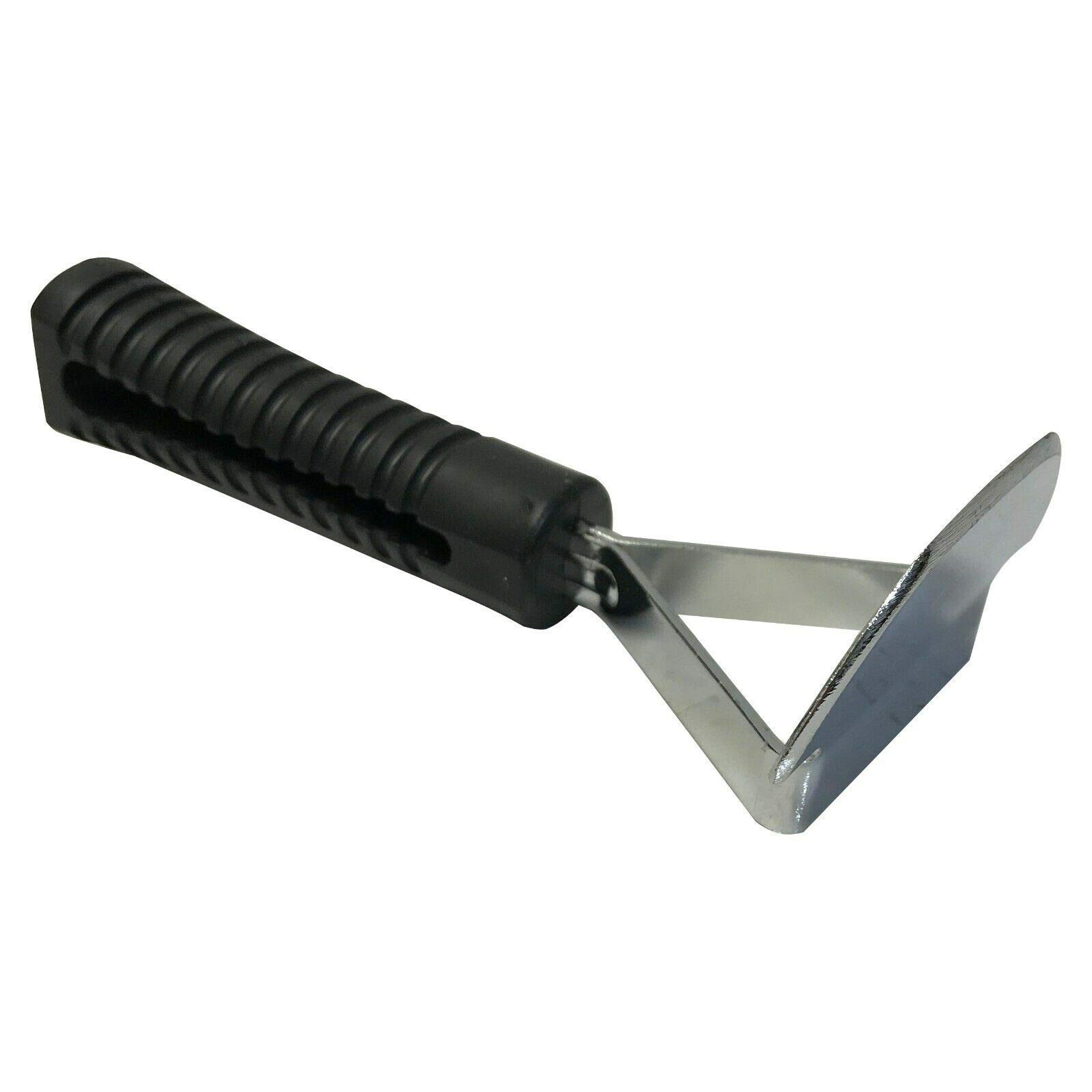 Sherco-Auto MI160 Tire Liner Scraper - Sharp Blade Hoe Style Tool for Cleaning Debris & Tire Repairs - Perfect for ATV, Motorcycle & Tractor Tires Maintenance