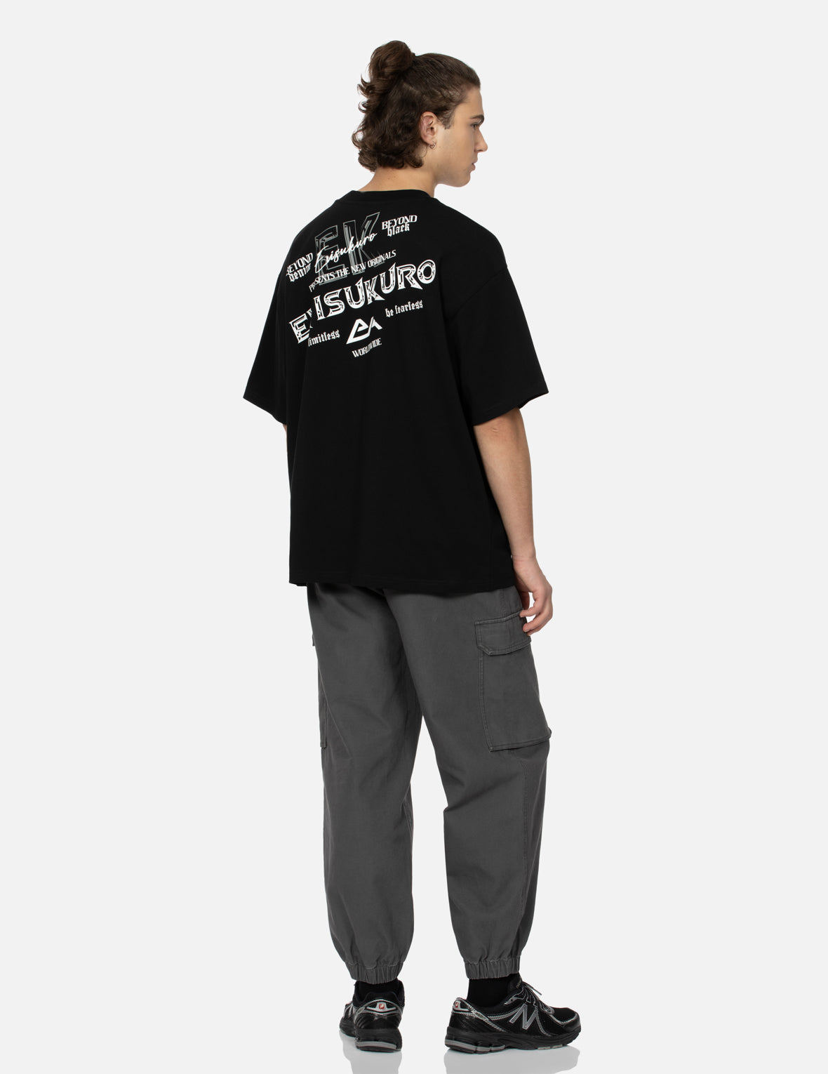 Custom Logo & Slogan Printed Loose Fit T-Shirt for Men & Women - Casual Comfort Wear for Everyday, Work & Street Style