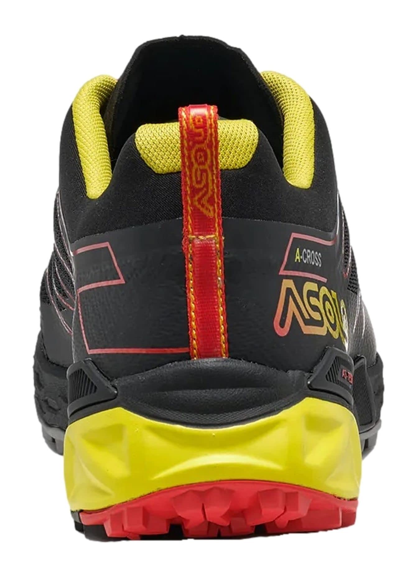 ASOLO Softrock Men's Hiking Shoes - Lightweight Waterproof Trail Running Shoes for Outdoor Adventures, Backpacking & Mountain Climbing