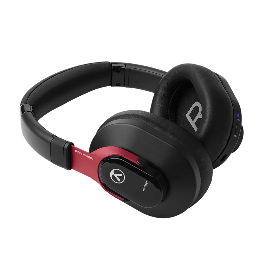 Austrian Audio Hi X25BT Wireless Bluetooth Headphones - Closed Back Over Ear Design for Studio Monitoring, Gaming & Travel - Premium Sound Quality & Noise Isolation