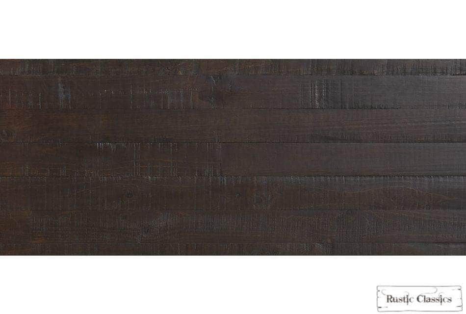 Whistler Reclaimed Wood Platform Bed - Brown Solid Wood Frame - Queen & King Size - Eco-Friendly Bedroom Furniture for Modern Farmhouse & Rustic Decor