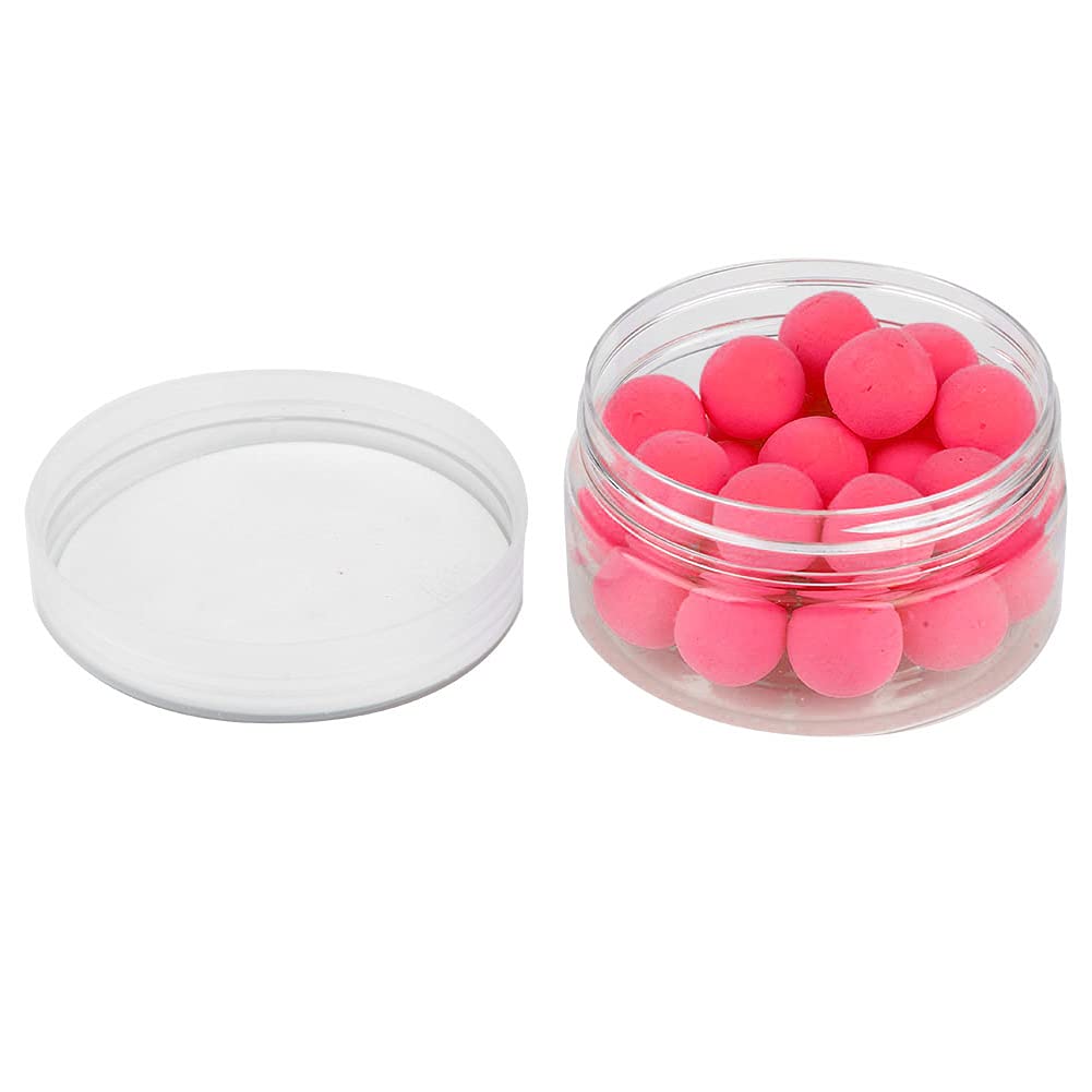 Lightweight Floating Fishing Lure Beads - Ball Shape Bait for Sea, Lake, Pool & Wild Fishing - Ideal for Freshwater and Saltwater Angling